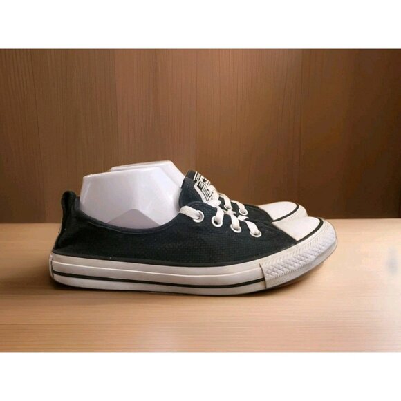 Converse Allstar Shoreline Slip-On Knitted Shoes Women’s Size 9 Black - Picture 1 of 11